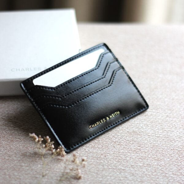 Charles and Keith – card holder black