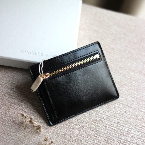 Charles and Keith – card holder black - Image 2