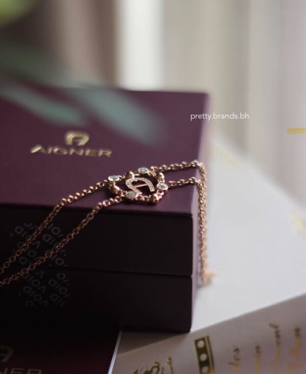 AIGNER Bracelet Rose Gold - Image 2